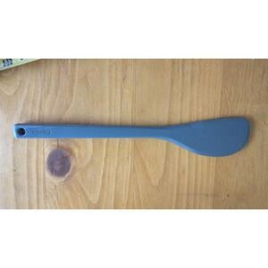 Figmint Gray Silicone Spatula Spoonula Kitchen Utensil 11.5 Inch